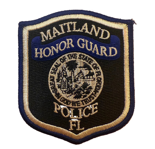 Maitland PD Patch