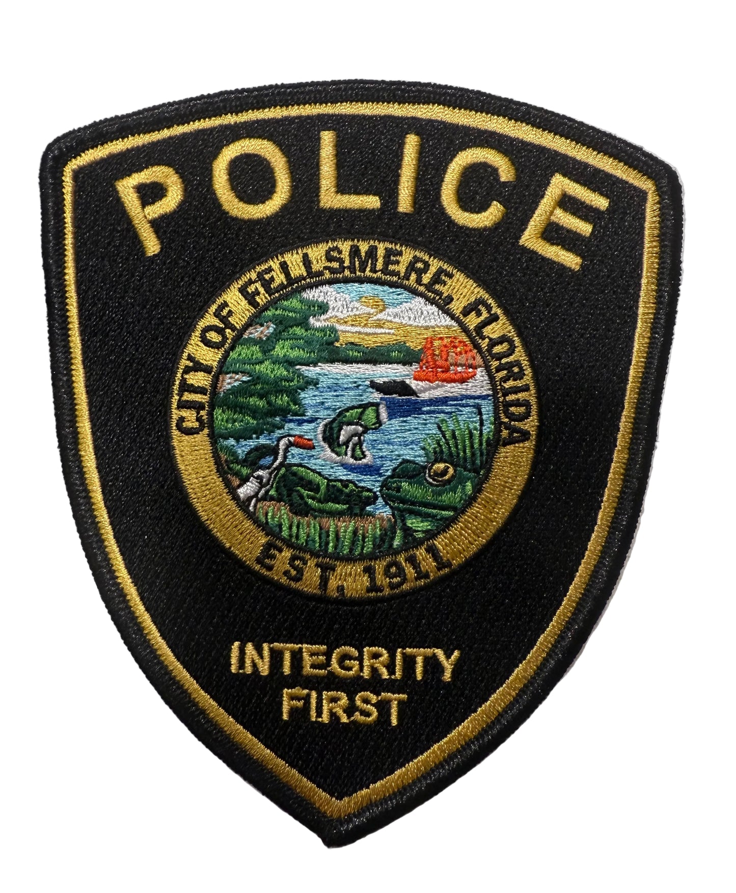 Fellsmere City PD Patch