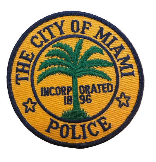 City of Miami PD - Patch