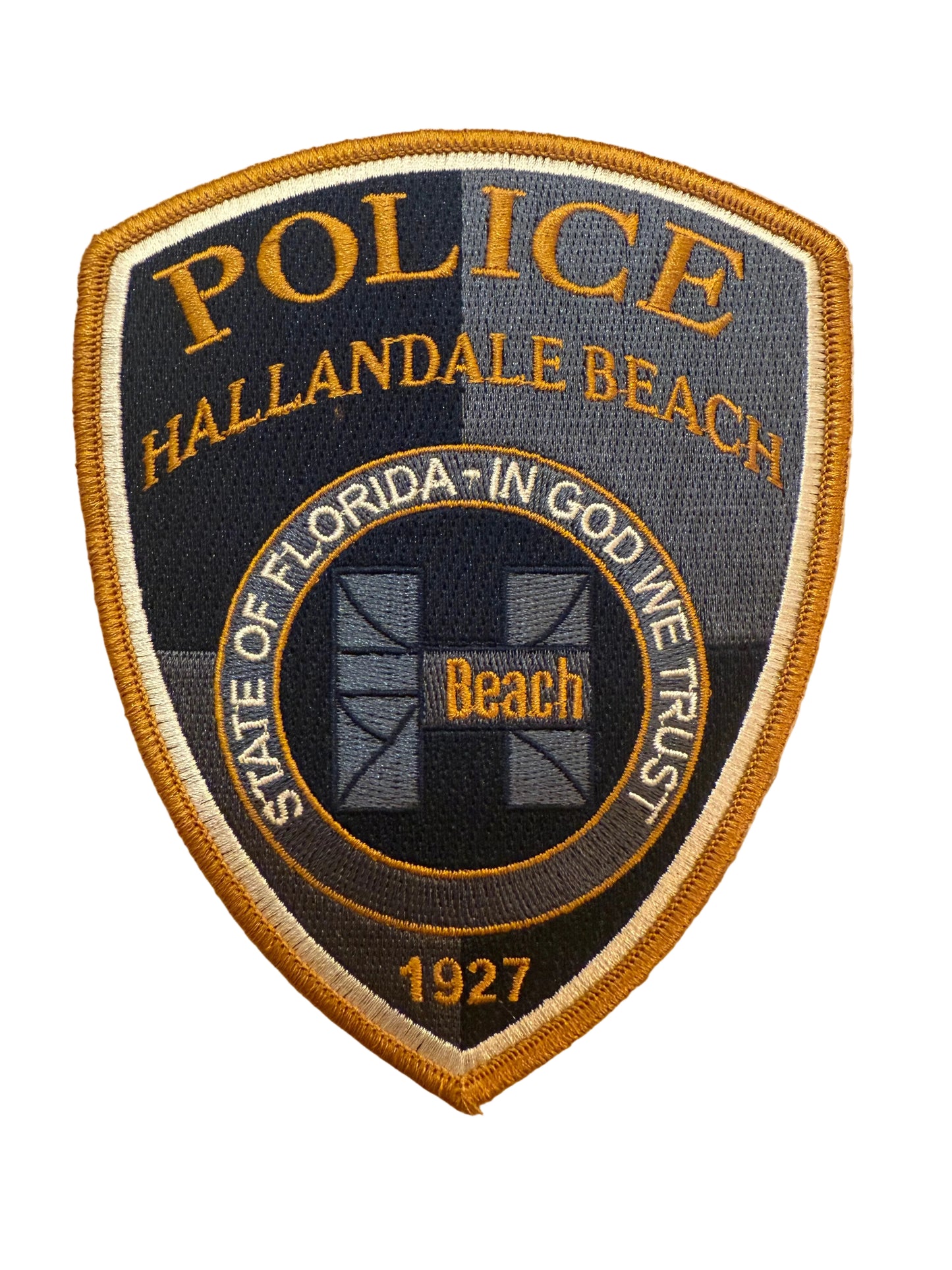 Hallandale Beach PD Patch