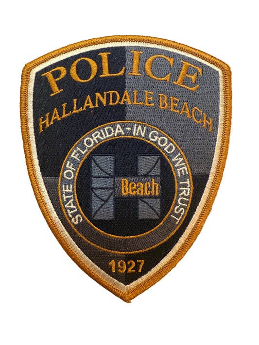 Hallandale Beach PD Patch