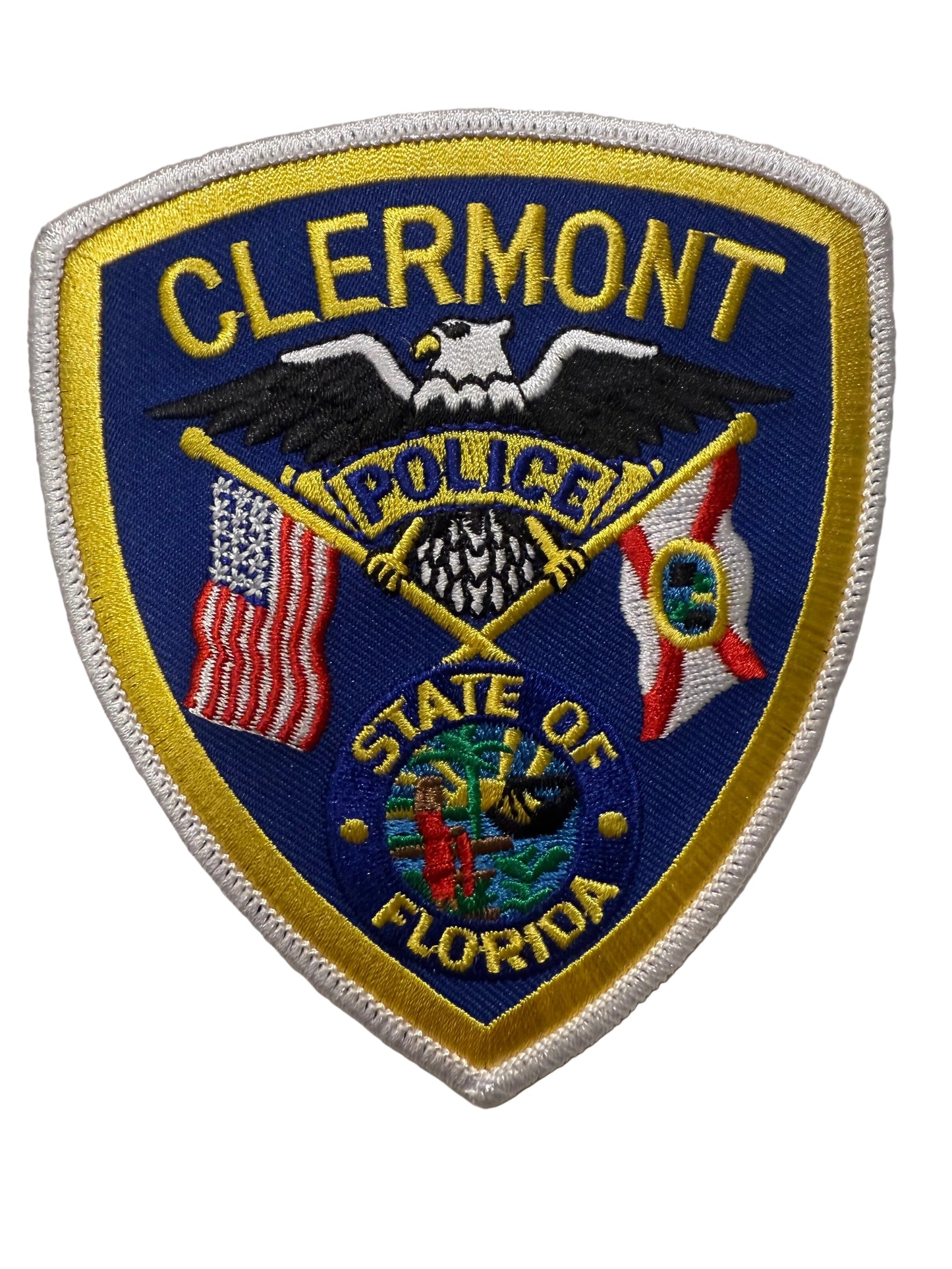 Clermont PD Patch