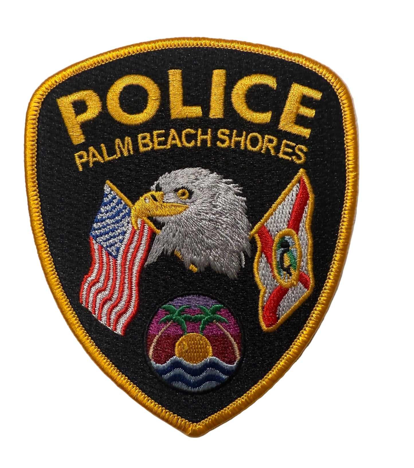 Palm Beach Shores PD Patch