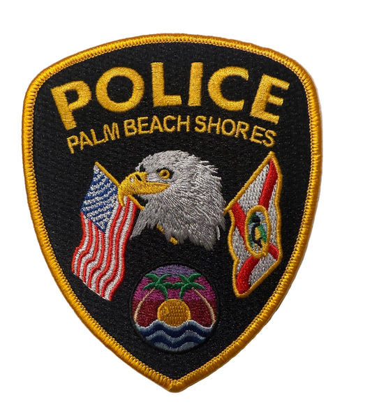 Palm Beach Shores PD Patch