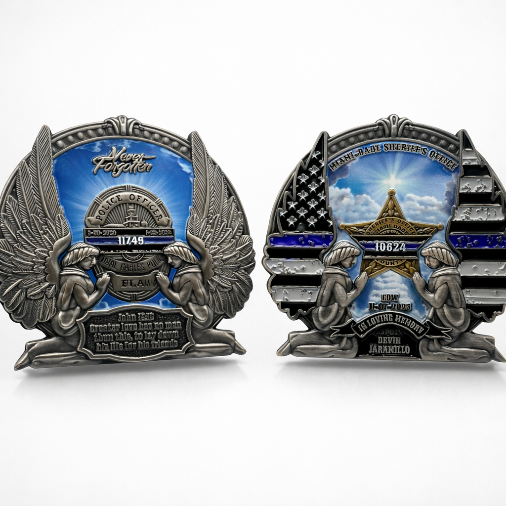 Deputy Devin Jaramillo Memorial Coin