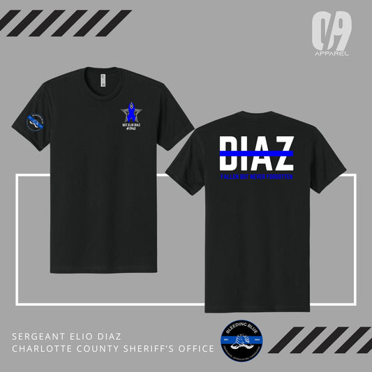 Sergeant Elio Diaz T-Shirt *Presale*