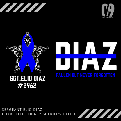 Sergeant Elio Diaz T-Shirt *Presale*