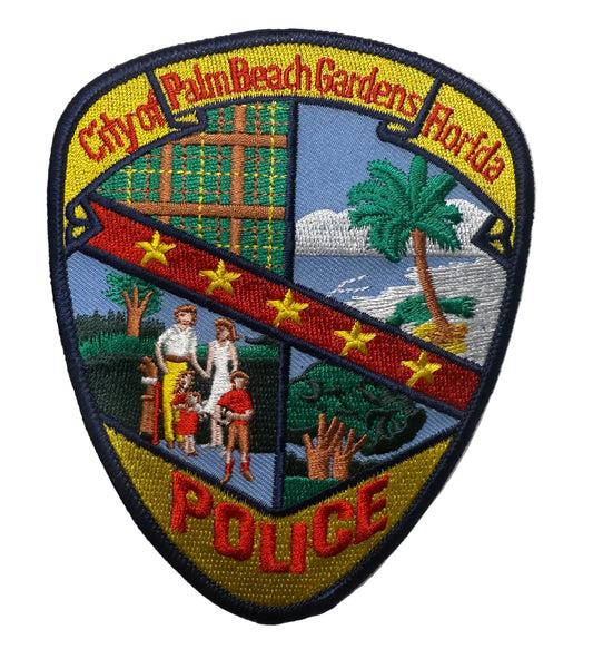 Palm Beach Gardens PD Patch