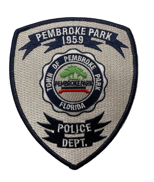 Pembroke Park PD Patch