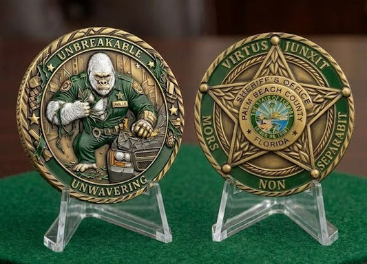 Deputy Anillo PBSO Challenge Coin Fundraiser *presale*