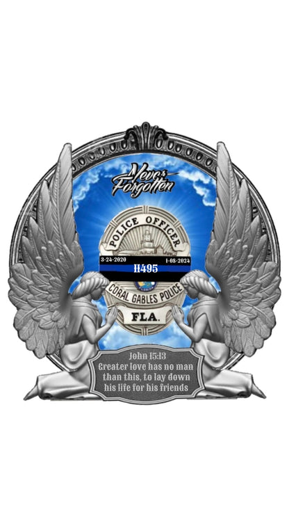 Deputy Devin Jaramillo Memorial Coin