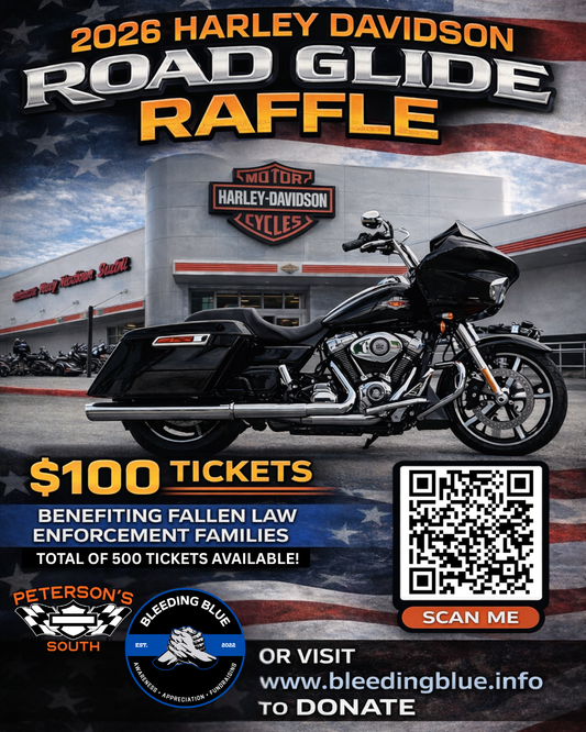 2026 Harley-Davidson Road Glide RAFFLE