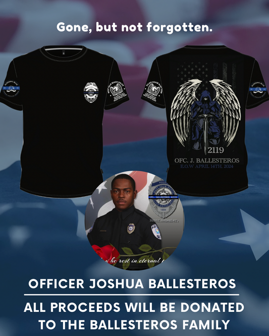 OFFICER J.BALLESTEROS T-Shirt *Pre-Sale*