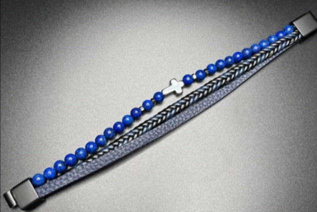Blue Line Bracelets