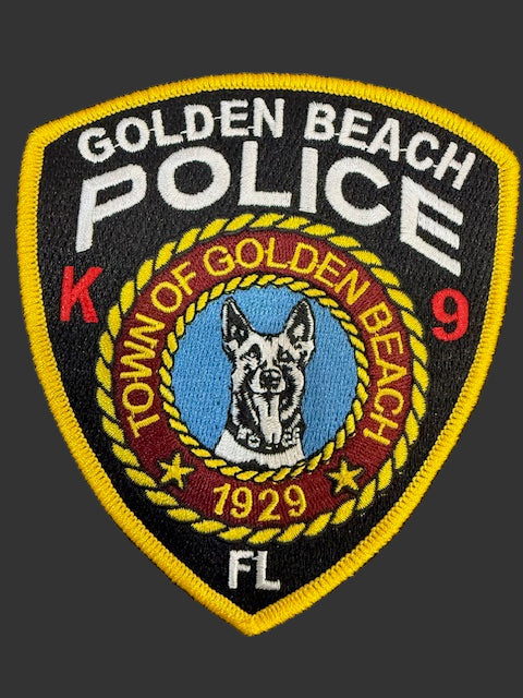 Golden Beach Police Dept K9 Patch