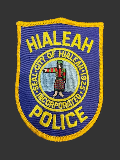 Hialeah Police Dept Patch