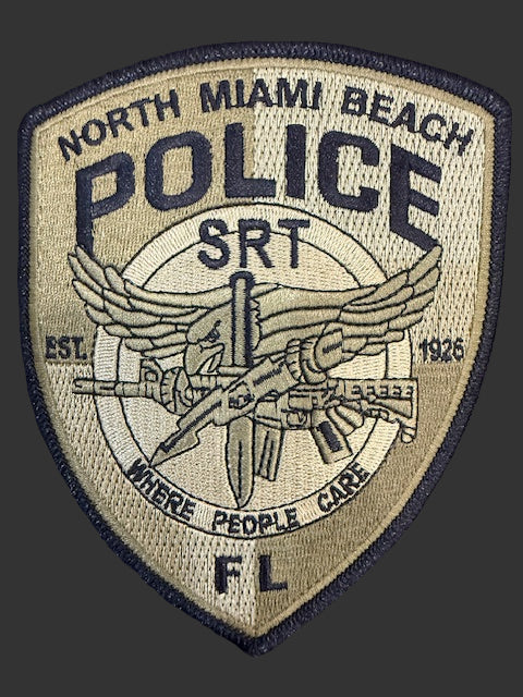 North Miami Beach PD SRT Patch