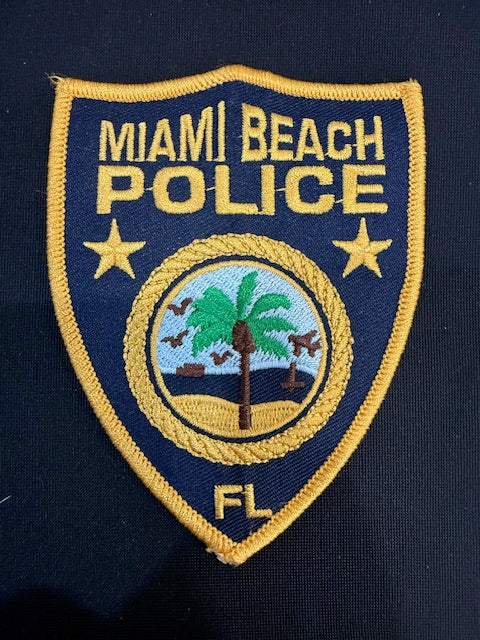 Miami Beach PD Patch