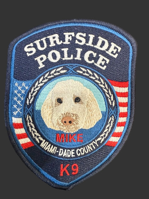 Surfside Pd K9 Patch