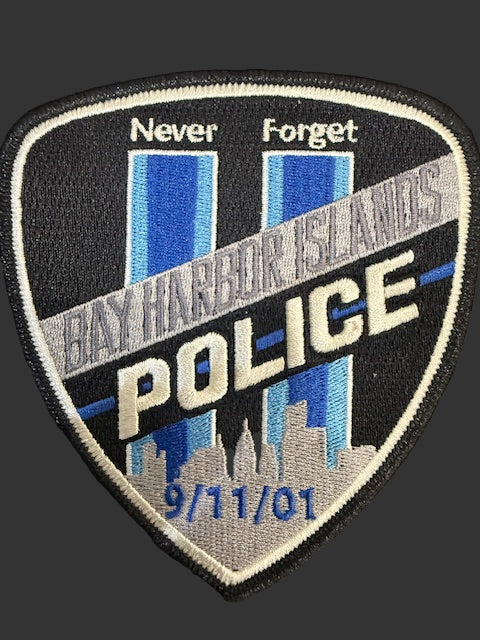 Bay Harbor Islands PD 911 Patch