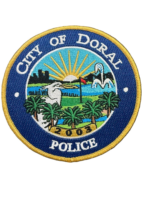 City of Doral Police Patch