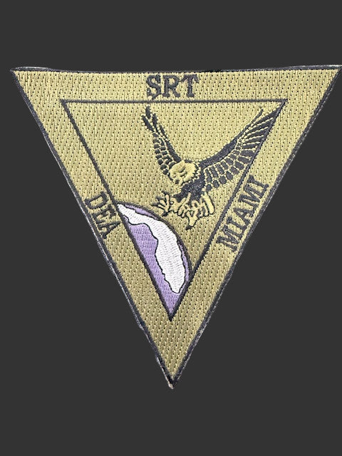 Miami DEA SRT Patch