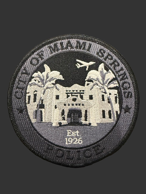 Miami Springs PD Patch