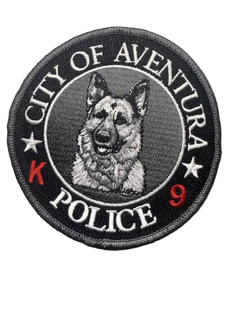 Aventura PD K9 Patch