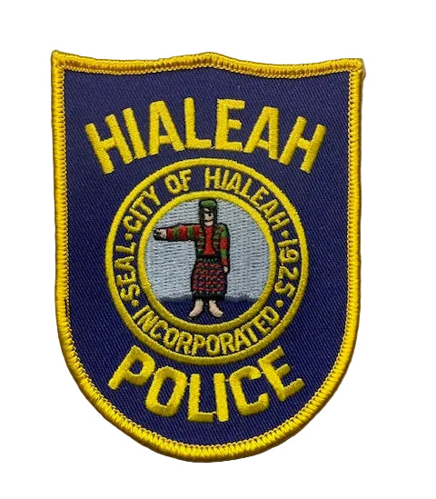 Hialeah PD Patch