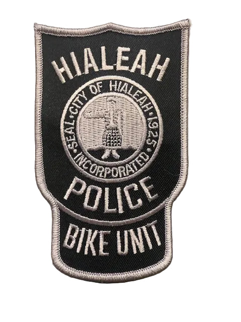 Hialeah PD Patch- Bike Unit