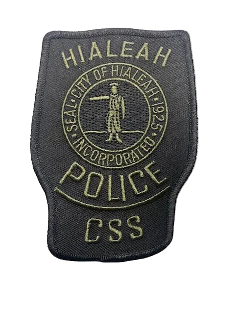 Hialeah PD Patch- CSS
