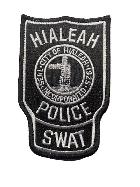 Hialeah PD Patch- SWAT