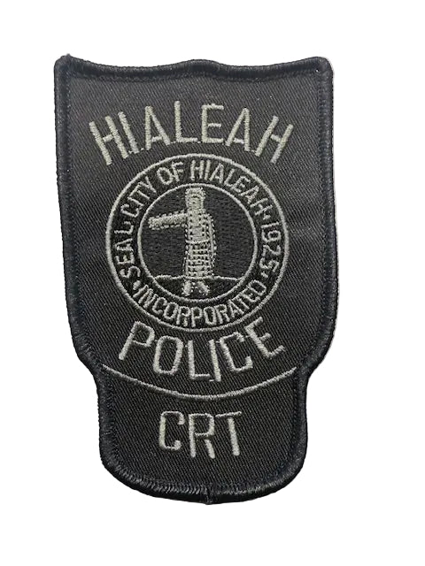Hialeah PD Patch- CRT