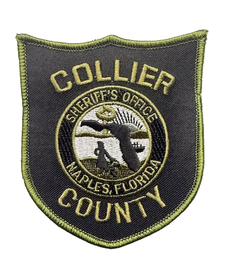 Collier County PD Patch