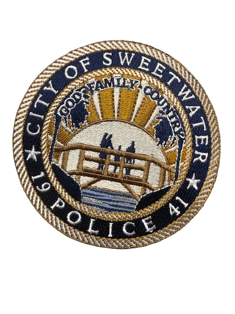 City of Sweetwater PD Patch