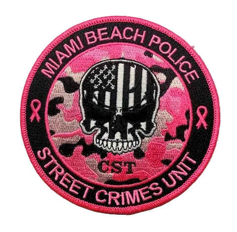 Miami Beach PD Patch- Street Crimes Unit