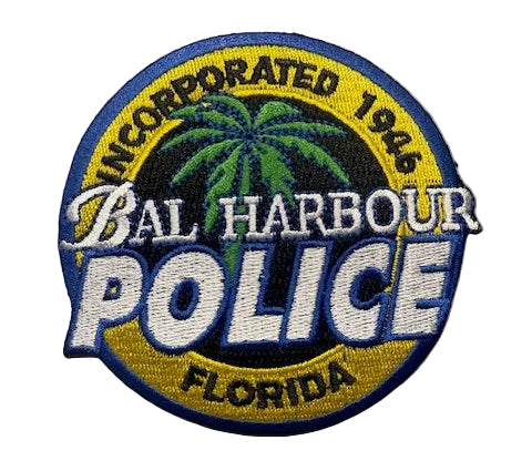 Bal Harbour PD Patch