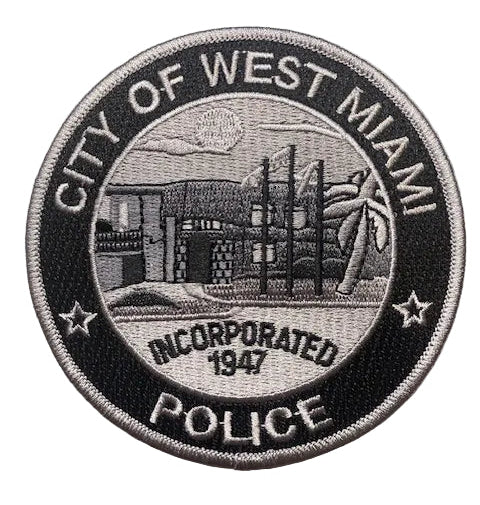 West Miami PD Patch