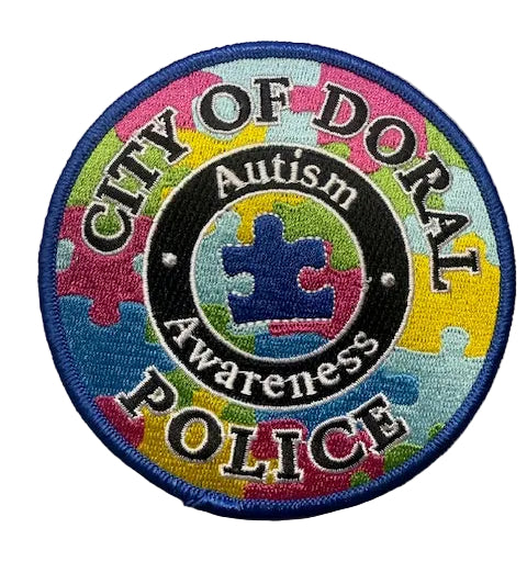 City of Doral PD Patch - Autism
