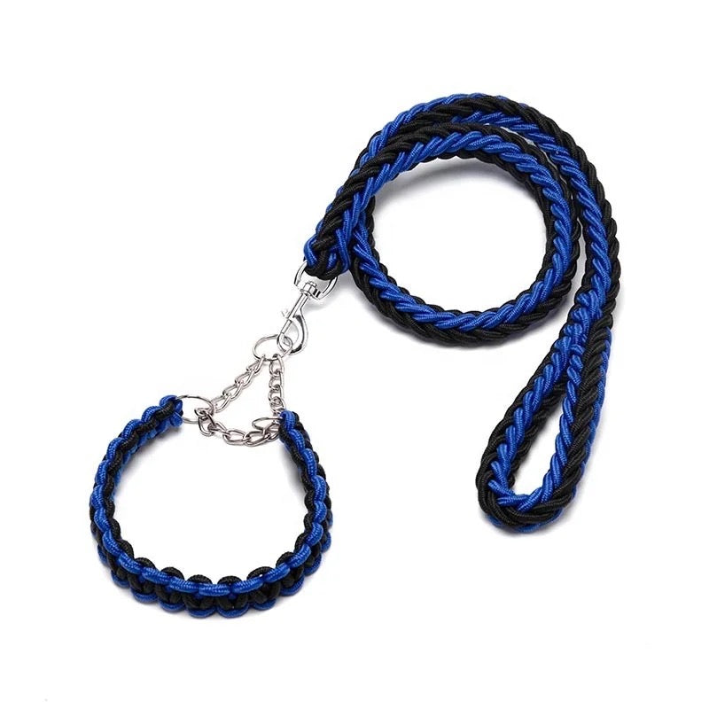 Blue Line Dog Leash