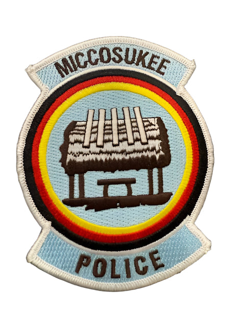 Miccosukee PD Patch