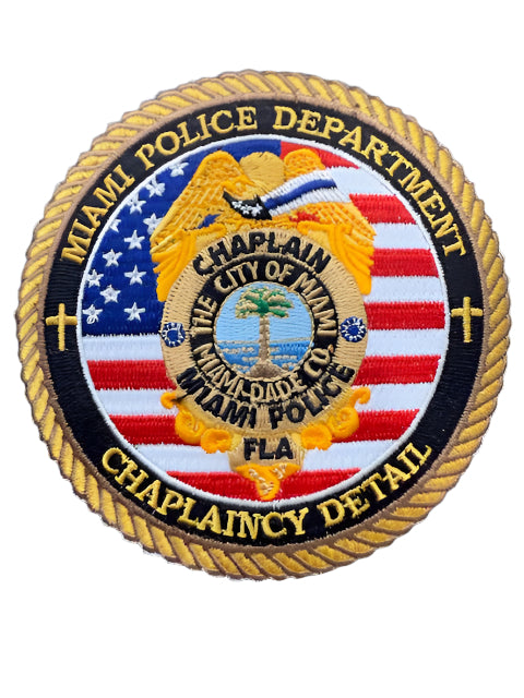 City of Miami Chaplain Patch