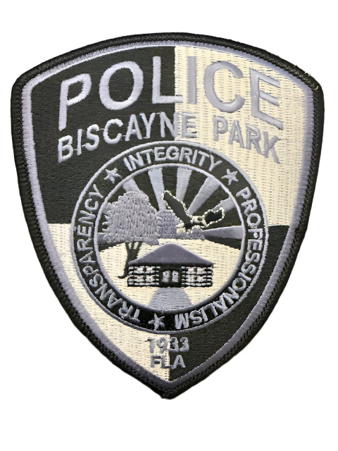 Biscayne Park PD Patch