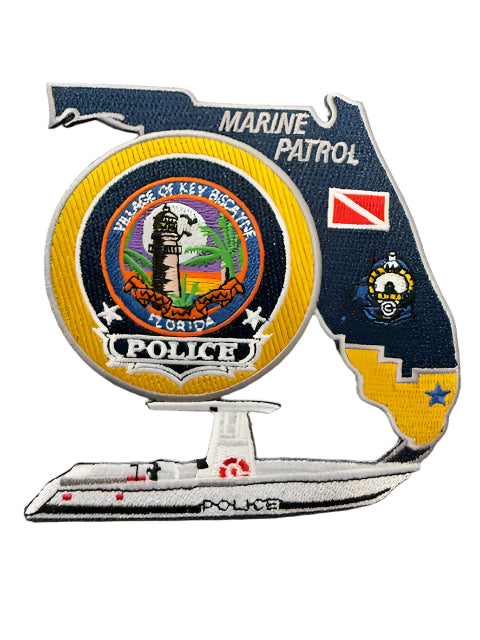 Key Biscayne Marine Patrol Patch