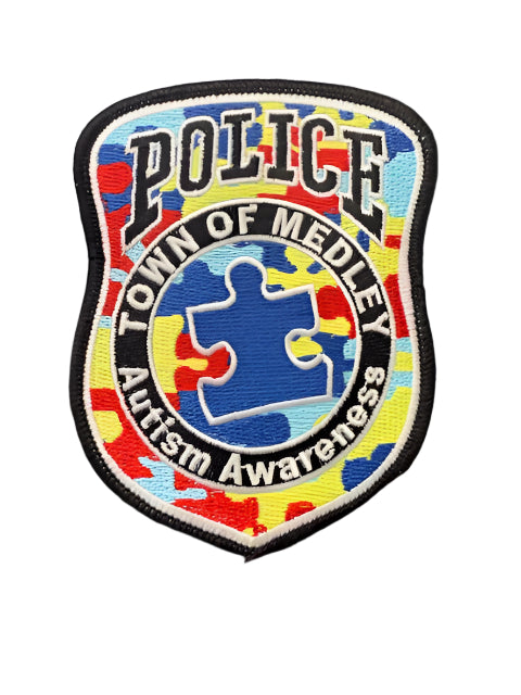 Town of Medley Autism Patch