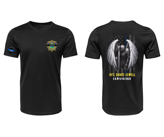 OFFICER DAVID JEWELL T-SHIRT FUNDRAISER