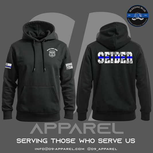 Ofc Shane Seiber Hoodie Fundraiser *presale*