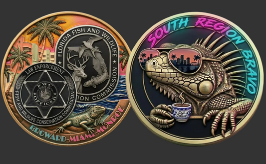 FWC SRB Challenge Coin