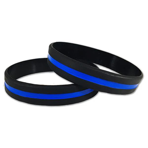 Thin Blue Line USA wristband