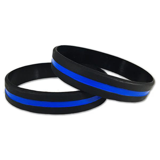 Thin Blue Line USA wristband